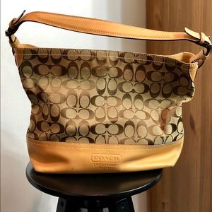 Coach tote bag